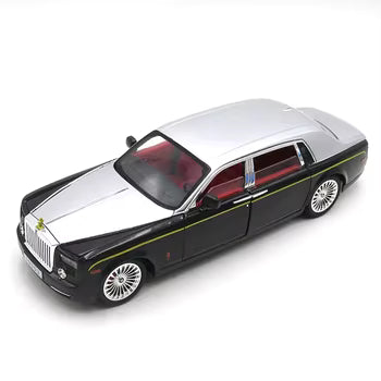 Premium 1:18 Luxury Die-Cast Sedan Collector’s Edition – Exquisite Craftsmanship with Gift Box