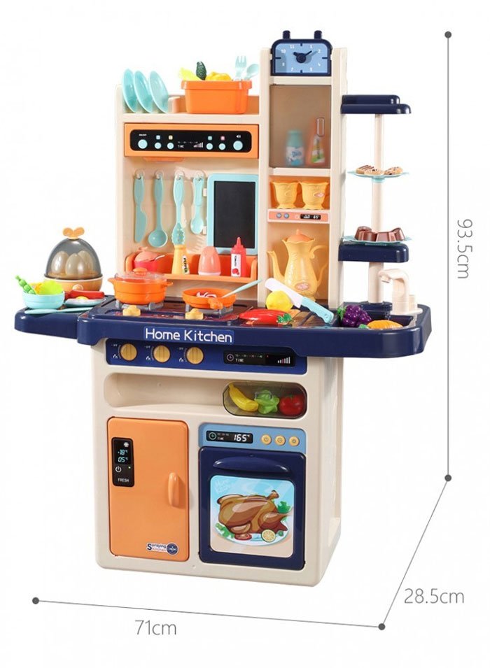 Kids Mini Culinary Kitchen Playset – Complete Cooking & Toy Food Kit