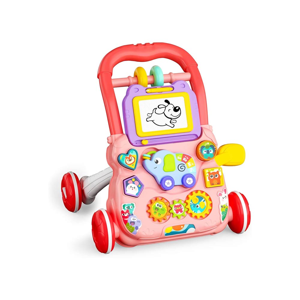Musical Baby Walker – Early Learning Activity Center for 12 Months+