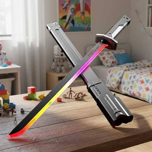 Urban Drifter Electronic LED Samurai Sword – Multi-Mode RGB