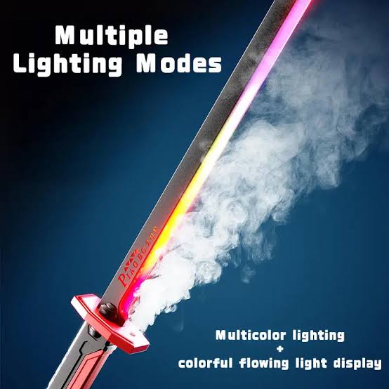 Urban Drifter Electronic LED Samurai Sword – Multi-Mode RGB