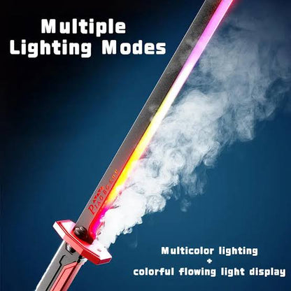 Urban Drifter Electronic LED Samurai Sword – Multi-Mode RGB