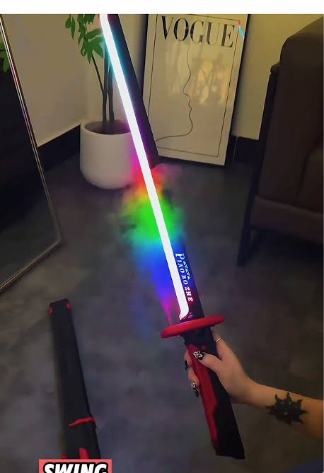 Urban Drifter Electronic LED Samurai Sword – Multi-Mode RGB