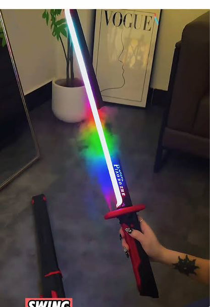 Urban Drifter Electronic LED Samurai Sword – Multi-Mode RGB