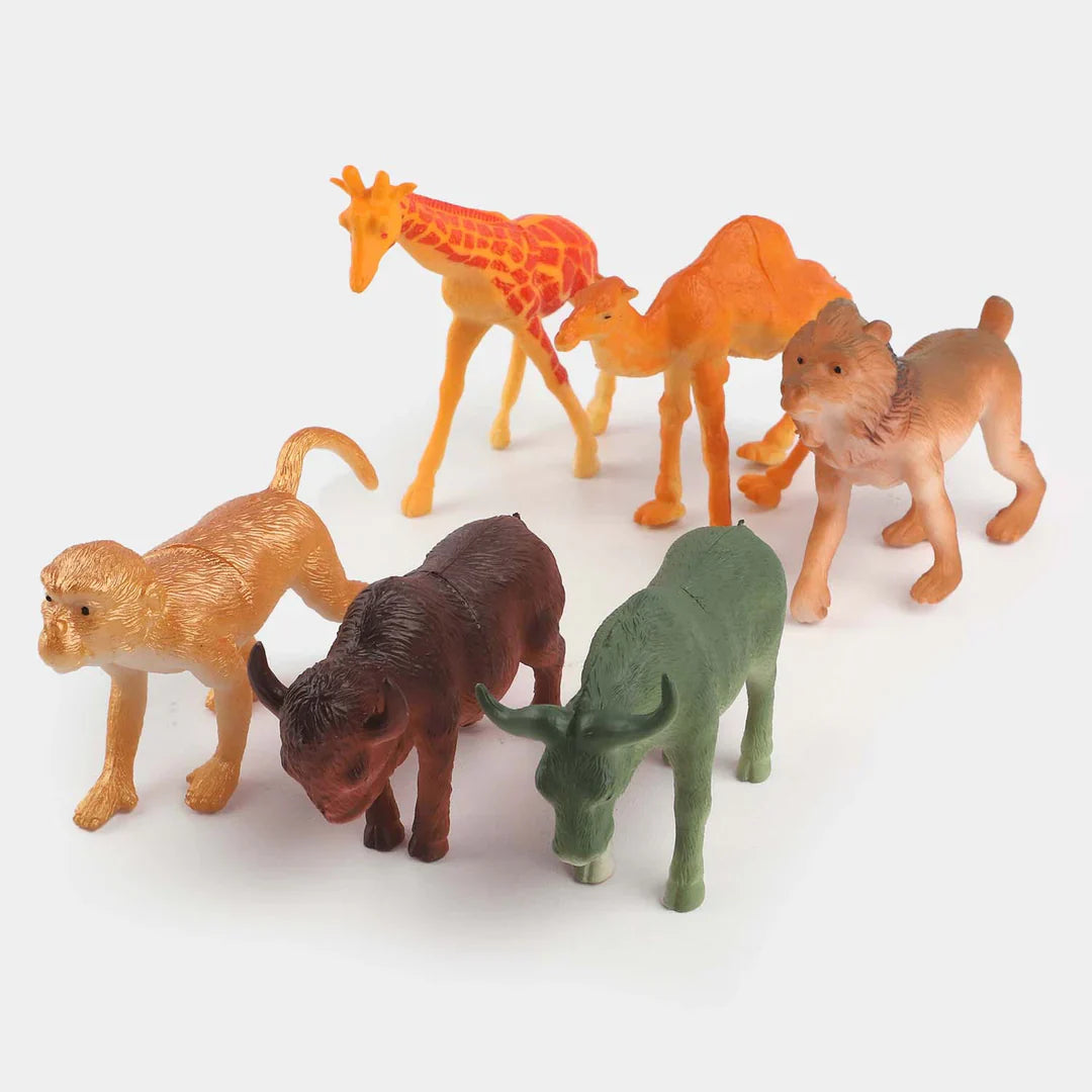 Animal World Zoo Set