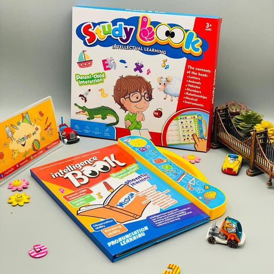 Learning Toys - Study Book Intellectual Learning English E-Book for Kids