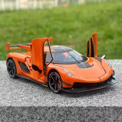 Koenigsegg Hypercar Collection – Premium Die-Cast Trio