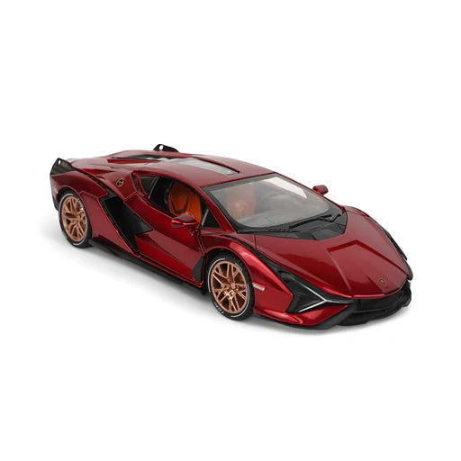Lamborghini Sián FKP 37 Diecast Model – Premium Collector’s Edition by HAPPYGIFT (Red/Black)