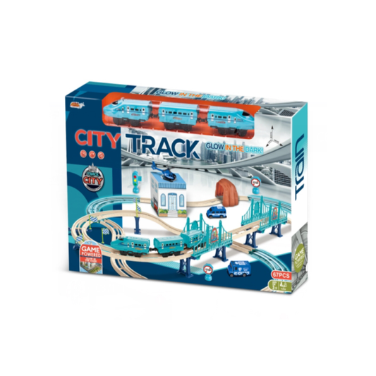 Large Classic Train Set