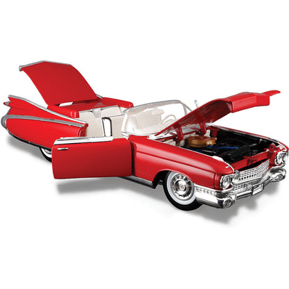 1/24 Scale Die-Cast 1959 Cadillac Eldorado Model - Premium Alloy Pink Edition