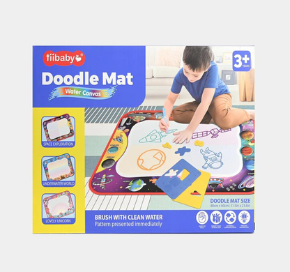 Magic Doodle Mat – Water Drawing Reusable Play Mat
