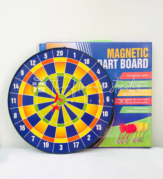 Magnetic Dart Board Game – Safe Indoor Fun for All Ages