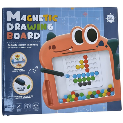 Magnetic Drawing Board – Reusable Educational Writing & Drawing Pad