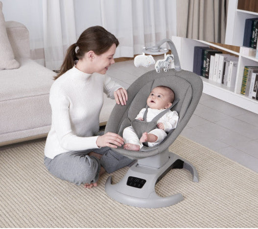 Mastela Lullaby Orbit Electric Crib