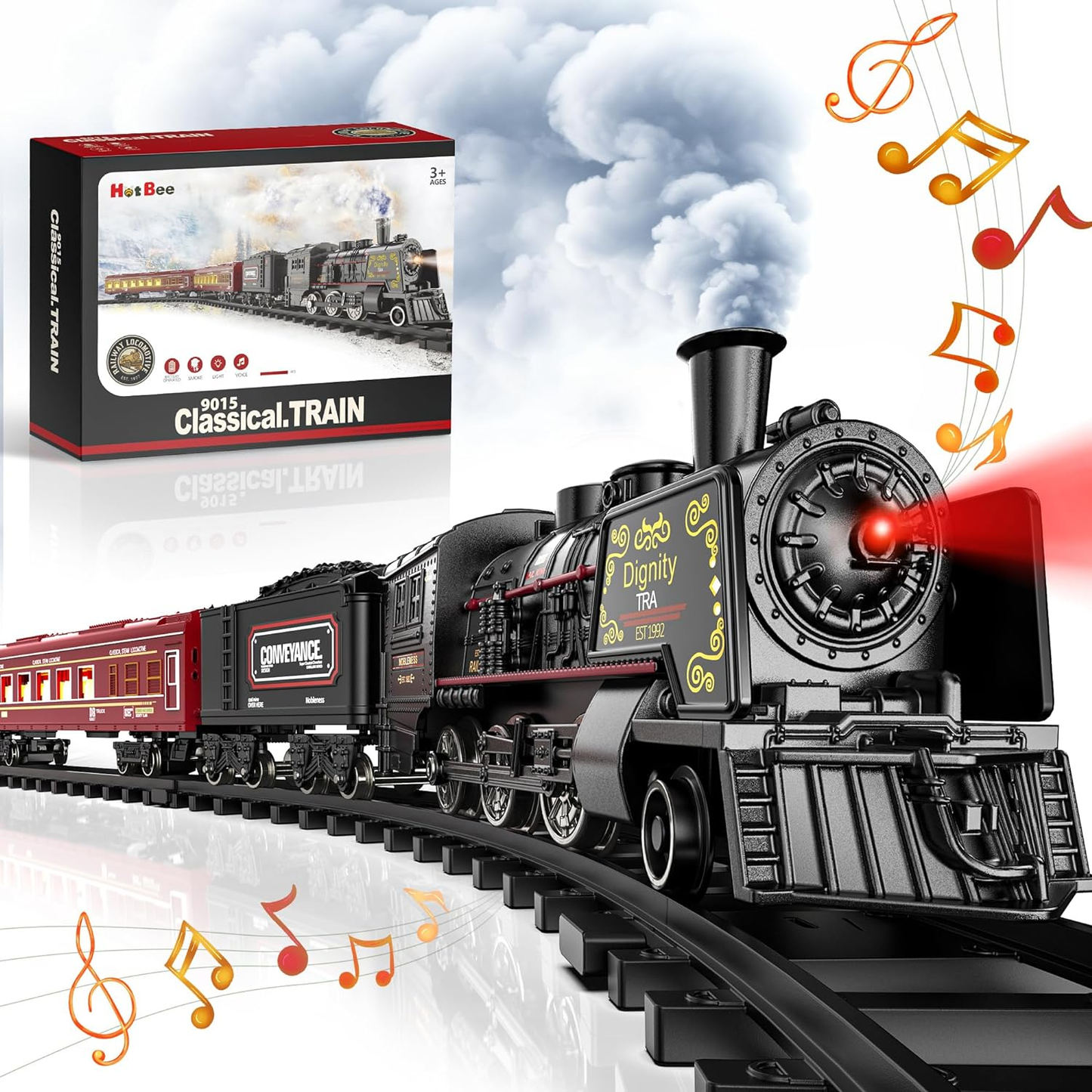 Metal Edition Smog Train Alloy Smart