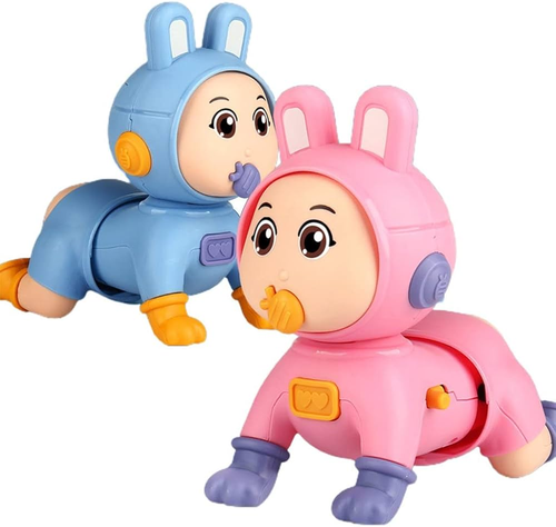 Musical Crawling Baby – Light & Music Interactive Toy