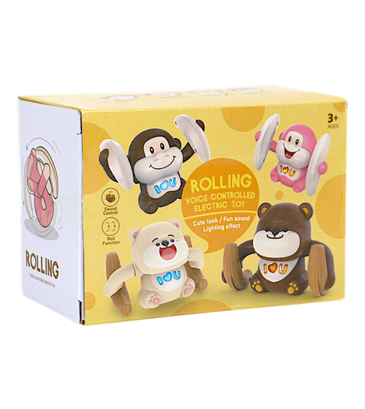 Musical Rolling Monkey
