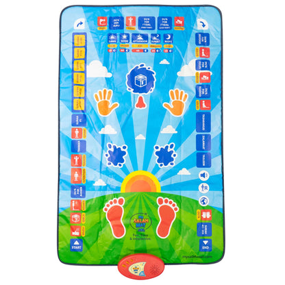 Interactive Kids Prayer Mat – Learn Salah the Fun Way!