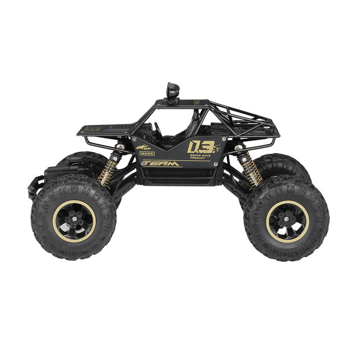 1:16 Off-Road RC Rock Crawler – 2.4GHz High-Torque 4WD Alloy Body Remote Control Monster Truck Toy for Kids