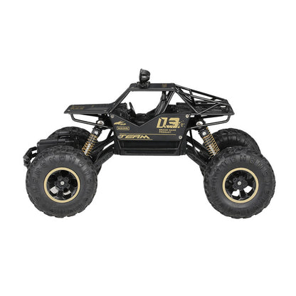 1:16 Off-Road RC Rock Crawler – 2.4GHz High-Torque 4WD Alloy Body Remote Control Monster Truck Toy for Kids