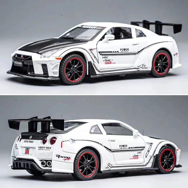 Nissan GT-R Die-Cast Model Car