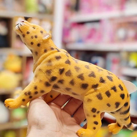 Leopard Wildlife Action Figure Toy