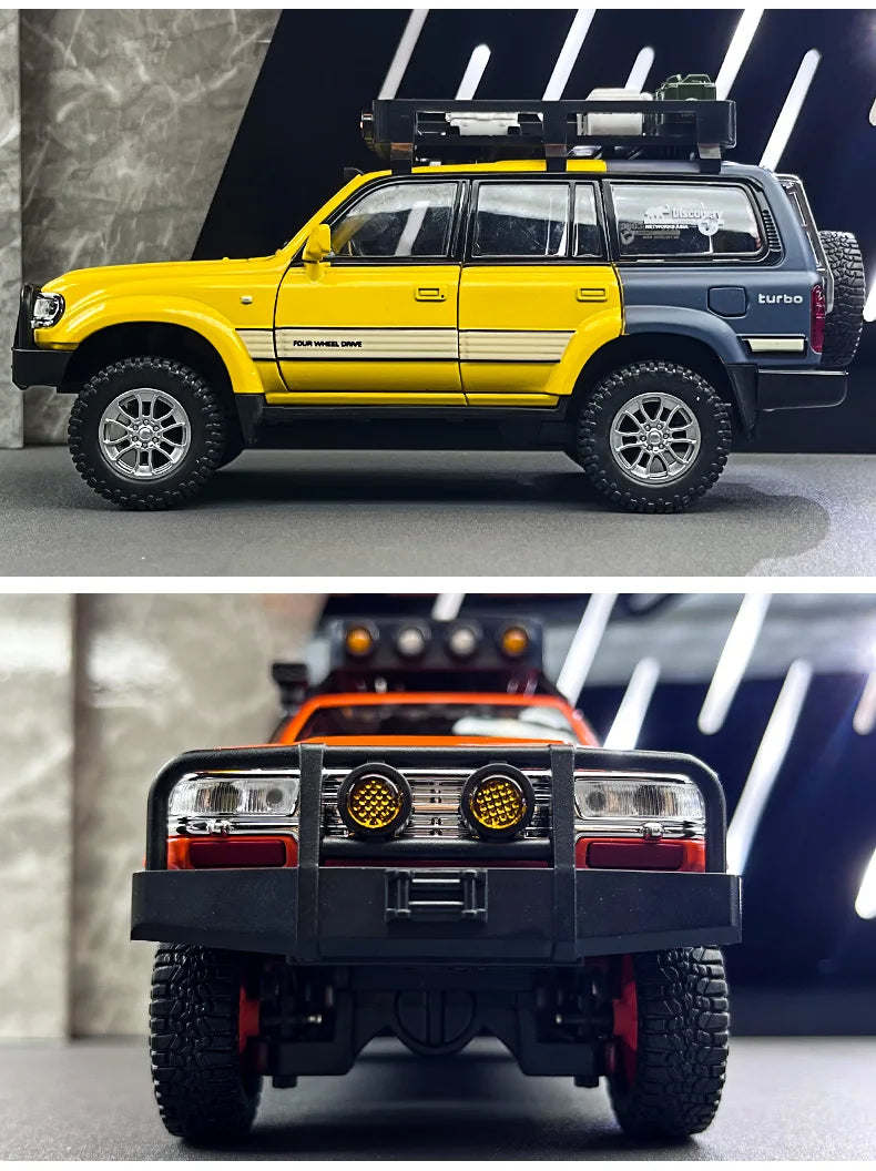 1:24 Toyota Land Cruiser LC80 Collector’s Edition – Adventure Series
