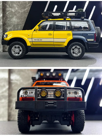 1:24 Toyota Land Cruiser LC80 Collector’s Edition – Adventure Series