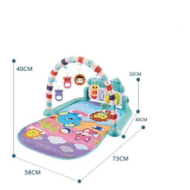 Musical Baby Walker – Early Learning Activity Center for 12 Months+