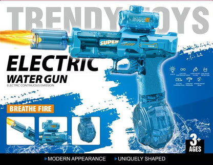Electric Water Gun – Automatic High-Power Blaster for Kids