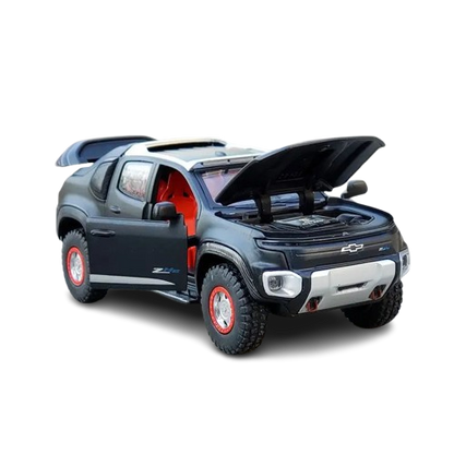 1:32 Scale Chevy Colorado ZH2 Diecast Model Truck by CCA (Cool Chic Auto)