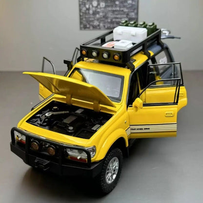 1:24 Toyota Land Cruiser LC80 Collector’s Edition – Adventure Series