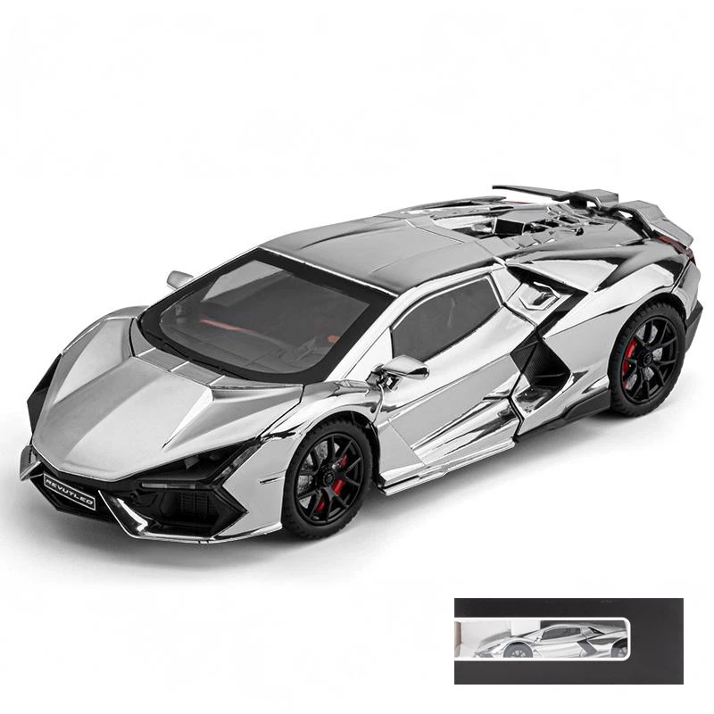 Lamborghini Revuelto Hybrid Die-Cast Model