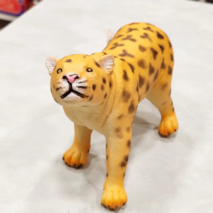 Leopard Wildlife Action Figure Toy