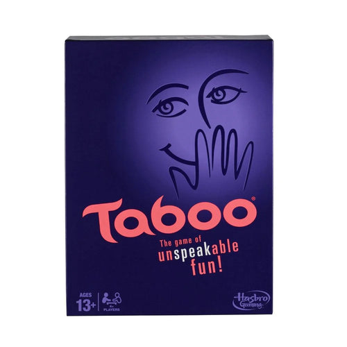 Taboo – The Game of Unspeakable Fun! (Ages 13+)