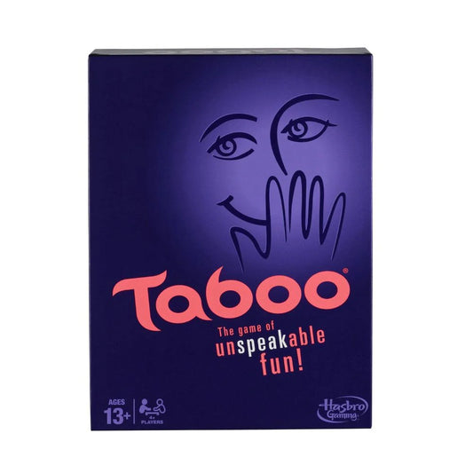 Taboo – The Game of Unspeakable Fun! (Ages 13+)