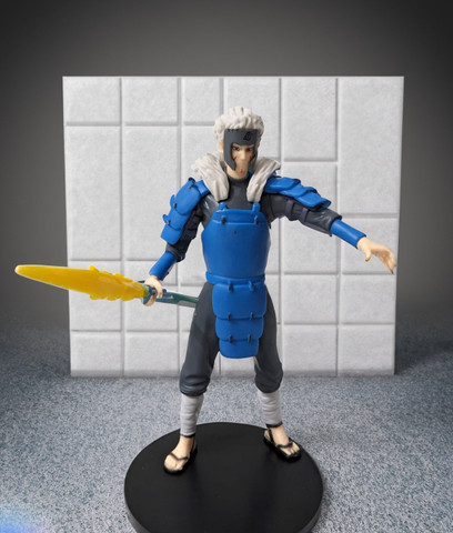 Tobirama Senju Hokage Action Figure