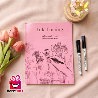 Ink Tracing Therapeutic Art Book