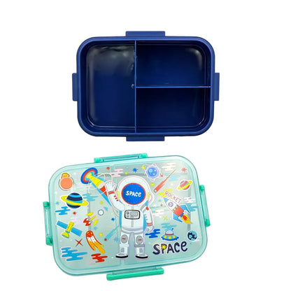 Space Explorer Bento Lunch Box - Leakproof & Fun for Kids