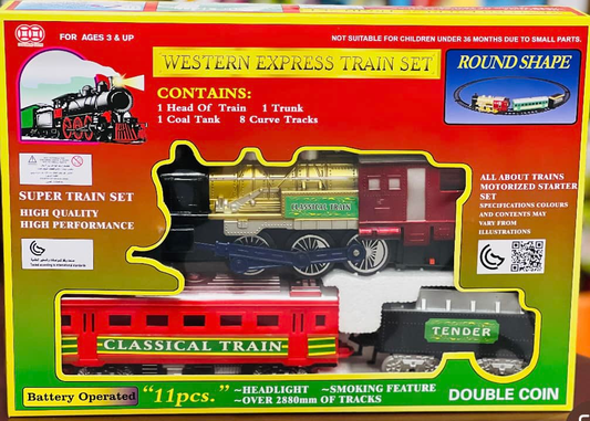 Western Express Train Set Toy