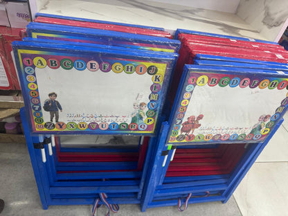 Kids Writing White Board with Stand