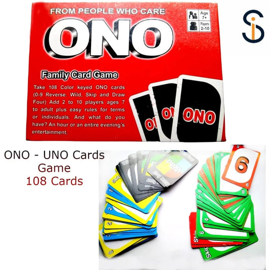 ONO FAMILY CARD GAME