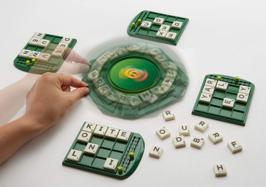 SCRABBLE BRAND CROSSWORD GAME 360