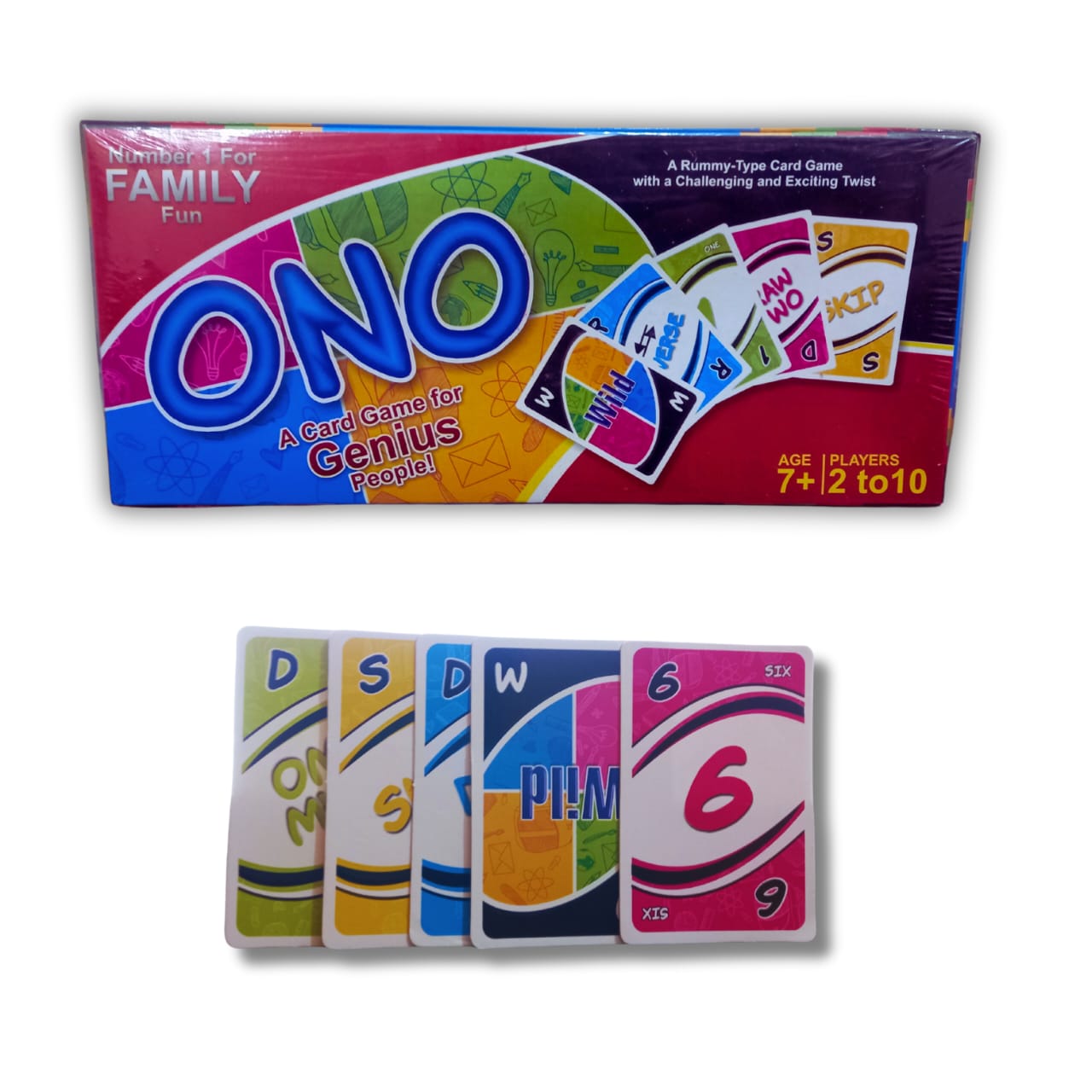 ONO Cards – Number 1 for Family Fun!