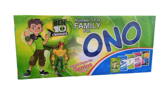 ONO Cards – Ben 10 Omniverse | Number 1 for Family Fun!