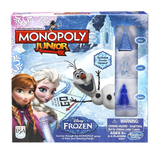 MONOPOLY JUNIOR DISNEY FROZEN