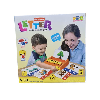 MATCHING LETTER LEARN ENGLISH