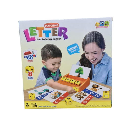 MATCHING LETTER LEARN ENGLISH
