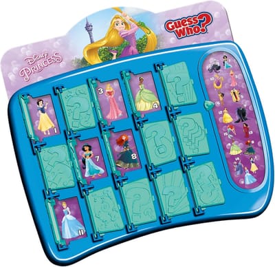 DISNEY PRINCESS GUESS GAME