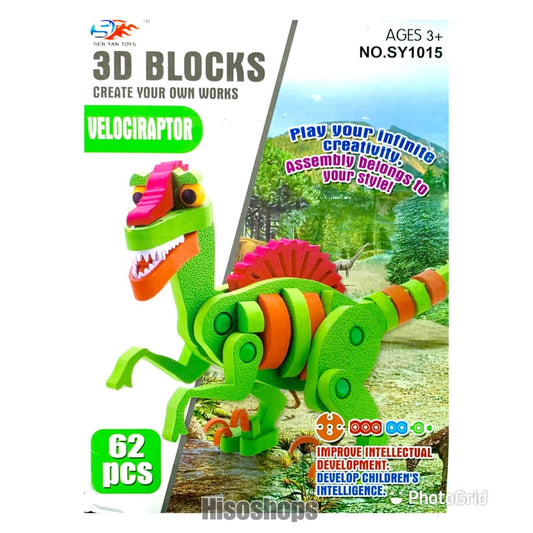 3D Blocks – Create Your Own Works